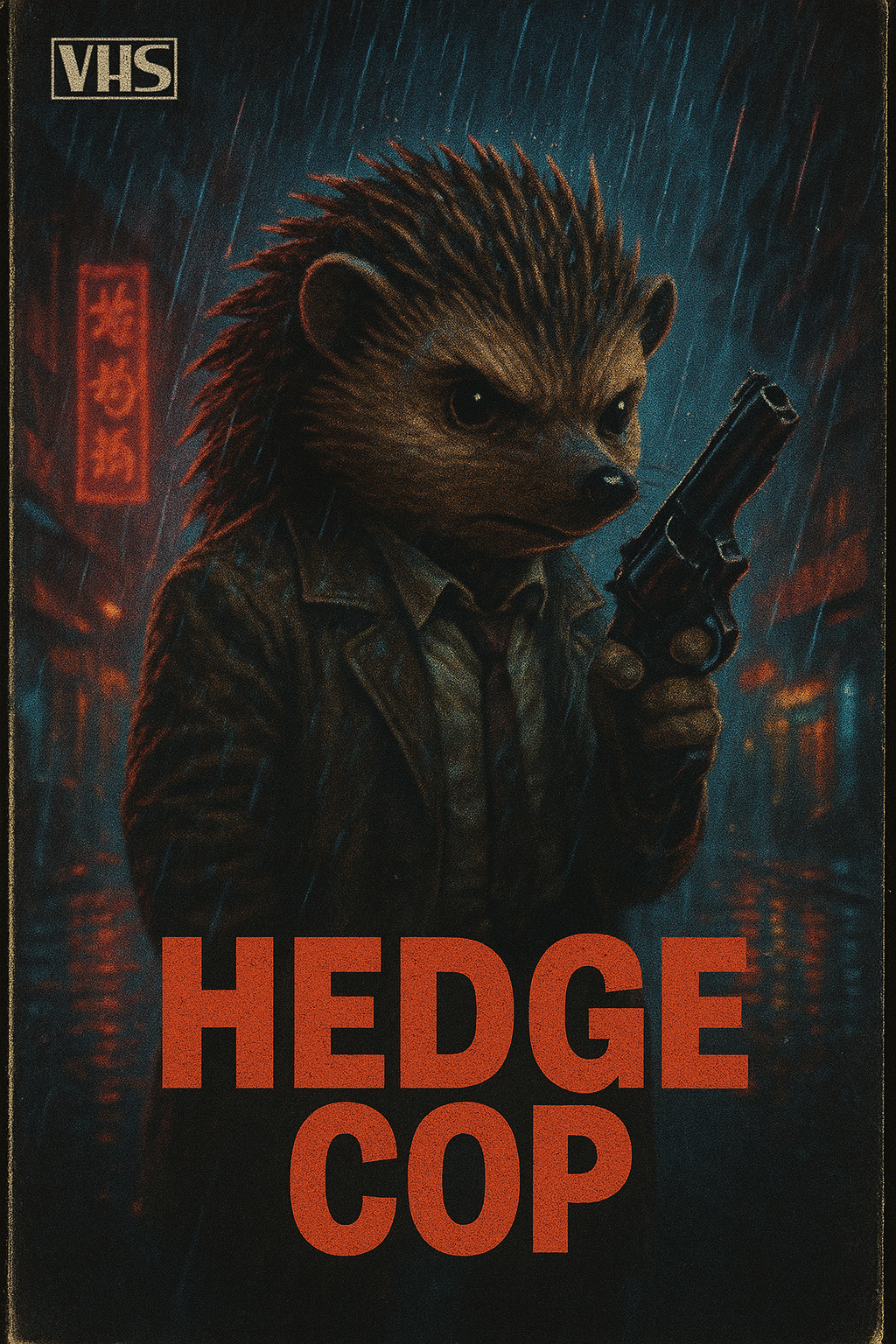 Hedge Cop VHS